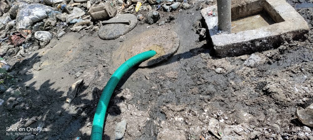 <Sri Ganesh Septic Tank Cleaning